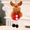 Cross-Border Small Santa Christmas Ornaments - Tree Accessories and Cloth Art Gifts