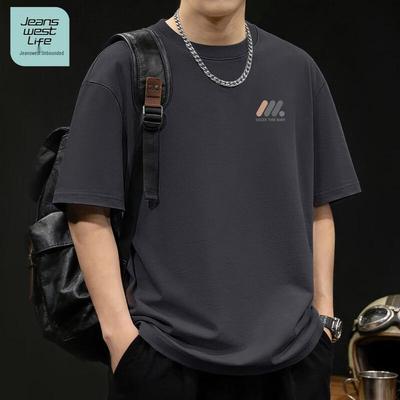 Мужская футболка с коротким рукавом Jeanswest Life Unlimited из чистого хлопка