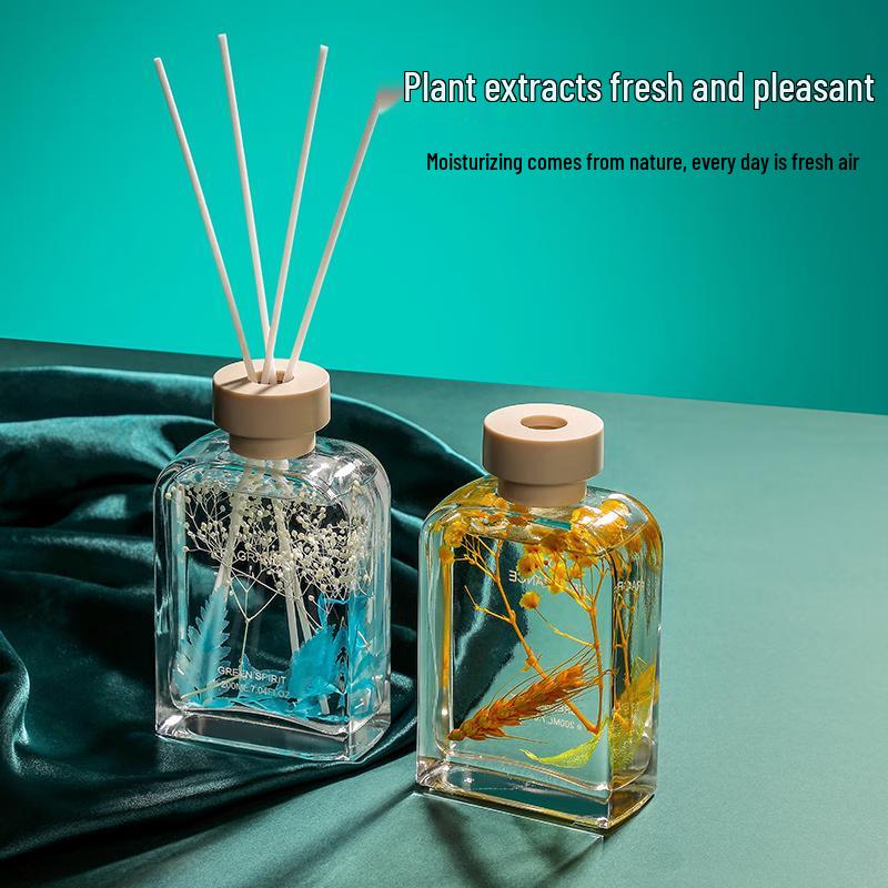 Gurid Transparent Water Flower Air Freshener