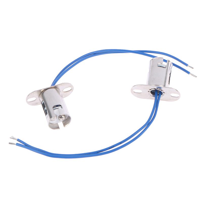 2 шт./лот 1157 Ba15D светодиодная лампочка патрон светодиодная лампочка кабель провод адаптер