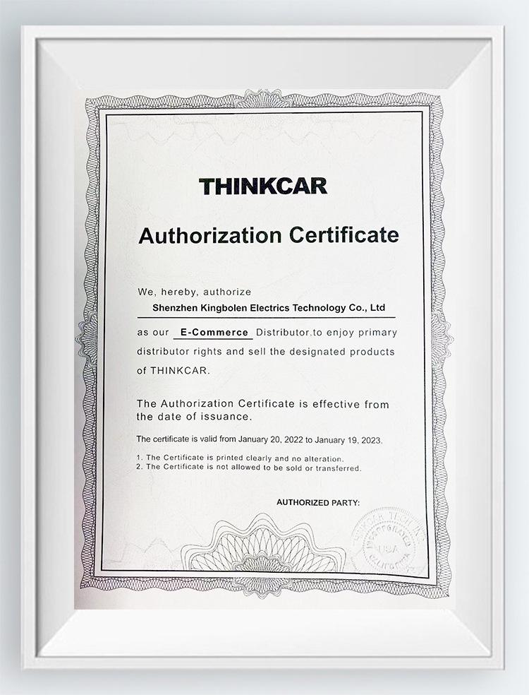 ThinkDiag OBD2 Car Diagnostic Tool - Multilingual Version with One Year of Free Software
