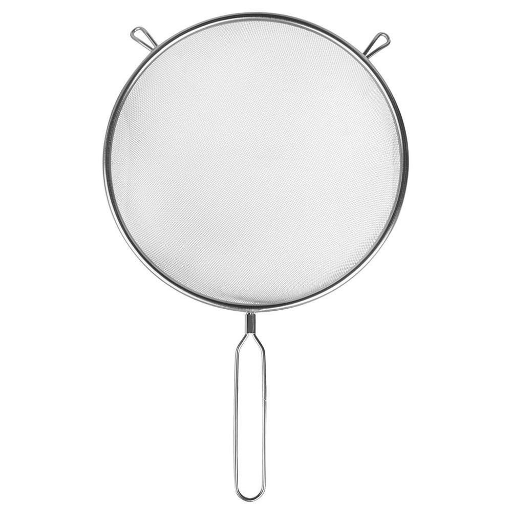 Steel kitchen strainer 16 cm