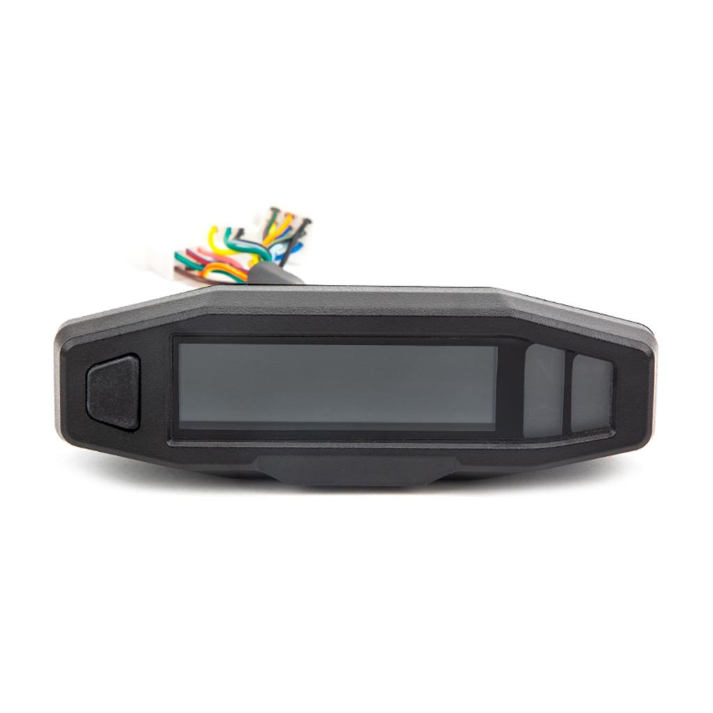 Тахометр счетчика моточасов Тахометр двигателя мотоцикла Индуктивный спидометр бензинового двигателя Цветной дисплей Ход тахометра