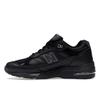 New Balance 991 MiUK Кожаные Черные Серые Мужские Кроссовки M991TK