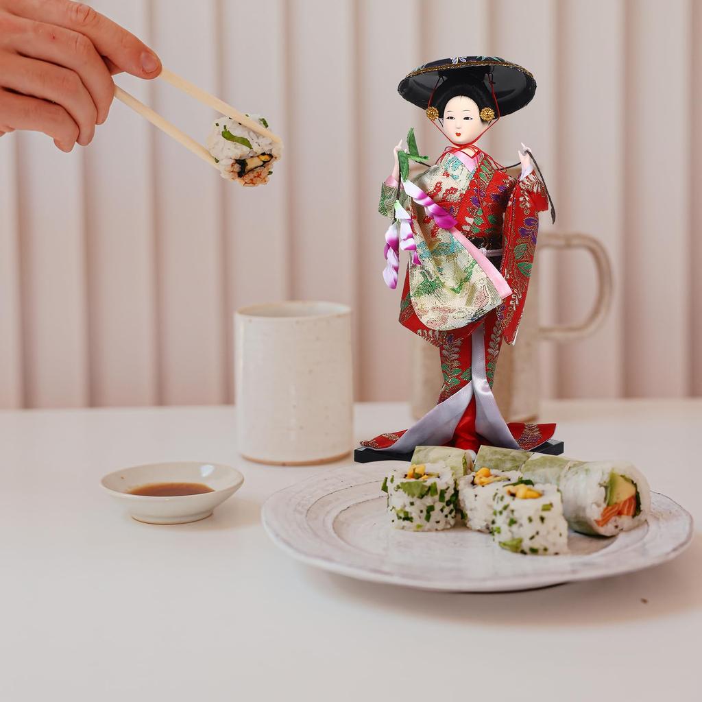 VORCOOL японская кукла гейша кукла танец майко японский сувенир подарок статуэтка 30см