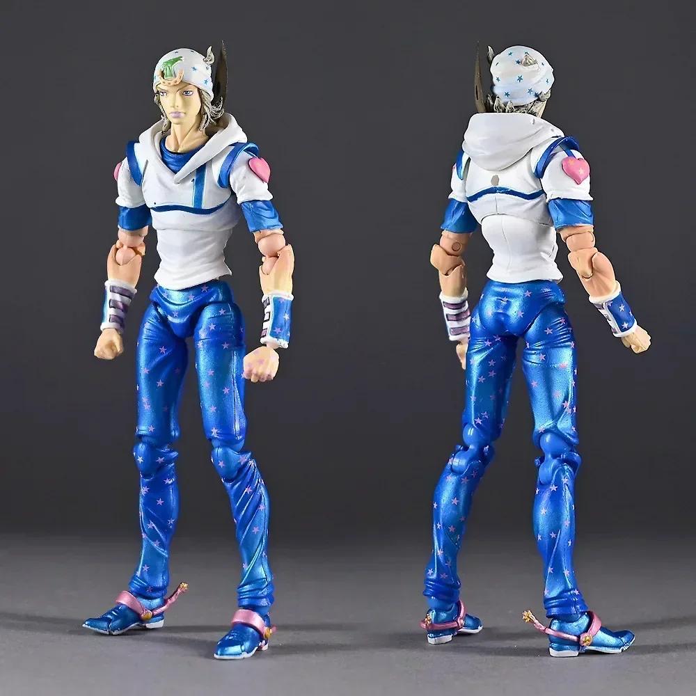 Medicos Аниме Фигурка Действия Джонни Джостар Гиро Зеппели Коллекционная Модель JoJo's Bizarre Adventure В Наличии Фестивальные Подарки