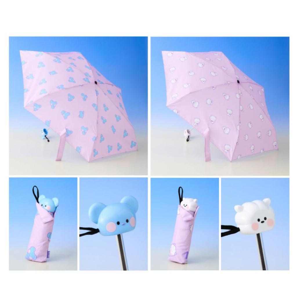 BT21 Складной зонт Minini Rainy Day (7 вариантов)