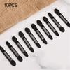 10Pcs Eye Brush Wide Application Makeup Tool No Odor Sponge Eye Shadow Tool for Gifts