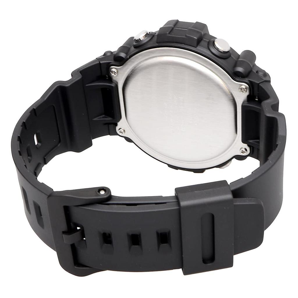 Стандартные цифровые часы Genuine BOX Overseas Model Black [Casio] Мужские AE-1500WH-1AV [Товары]