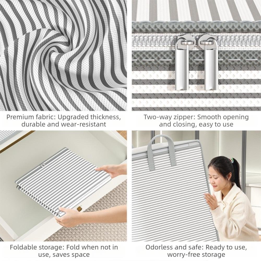 Пылезащитная сумка-органайзер, сумка для упаковки большой вместимости, прочная сумка для хранения одежды и одеял, для дома