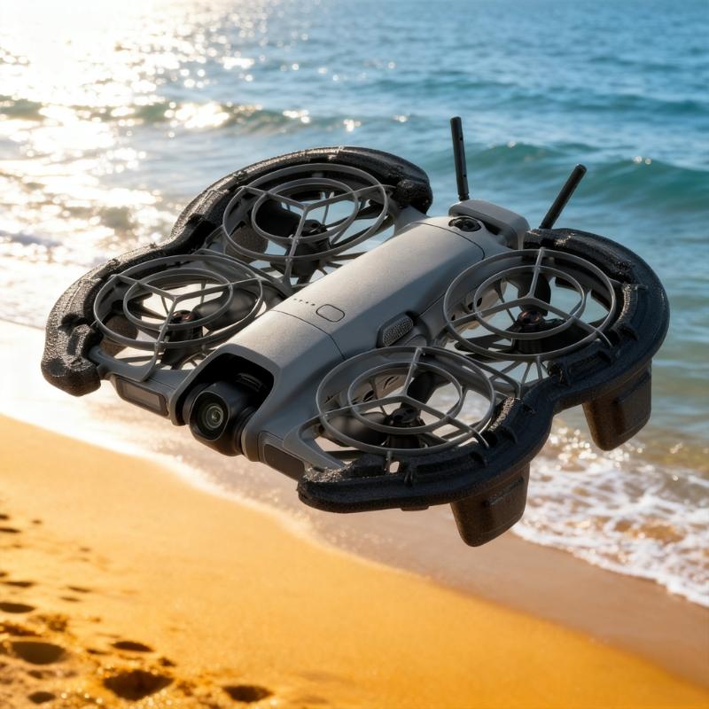 Portable Propeller Guard Protector For NEO2 Drones Offering AntiCollision Protections Water Floatation For Safe Flight