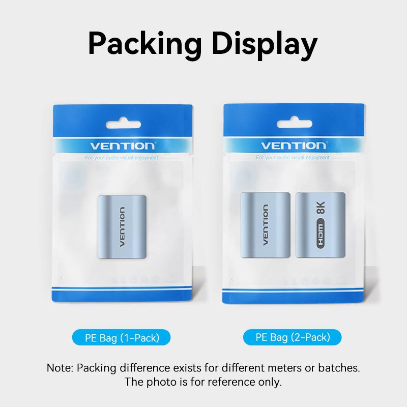 Vention 8K HDMI удлинитель HDMI разъем «мама-мама» 8K60 Гц HDMI 2.1 адаптер-удлинитель для PS4 HDTV Roku TV Stick PC