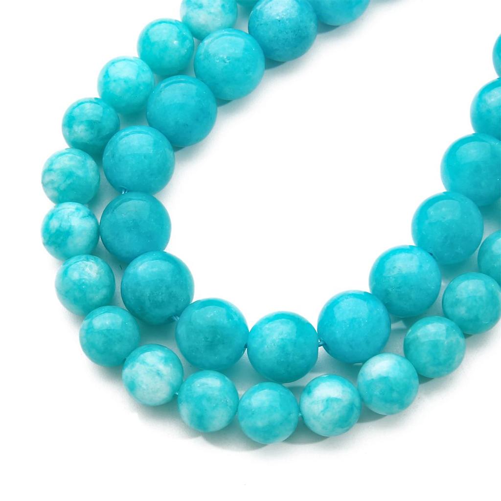 6/8/10/12 мм натуральный камень нефрит яшма бусины свободные круглые бусины для изготовления ювелирных изделий DIY браслет ожерелье серьги аксессуары около 15 дюймов/нитка