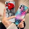 Чехол-крышка для Vivo Y29 4G 2025 Милые Цветы Мягкий Силикон Capa Чехлы для Телефона Для Vivo Y29 4G Чехол Мультяшные Ударопрочные Сумки Coque