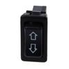 Universal Plastic Direct Current 12V 20A Auto Car Power Window Switch 5 Pins