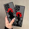 Японский чехол для боевых искусств самураев для Samsung Galaxy S22 Plus S24 FE S20 S23 Ultra S10 S21 S25 Edge S9 Задняя крышка телефона