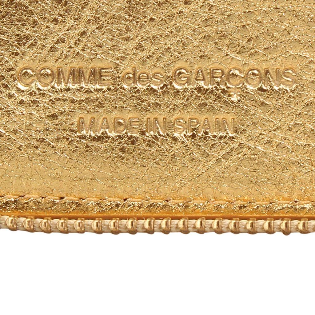 Кошелек Bifold Gold and Silver SA2100G Gold [Comme Garçons] [Товар]