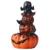 Resin Halloween Pumpkin Backflow Incense Burner Creative European Style Aromatherapy Burner Gift