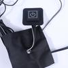 Электрический нагреватель для ткани USB-зарядка Управление Водонепроницаемый Использование Трехскоростная температура Безопасен для Углеродного волокна Питание
