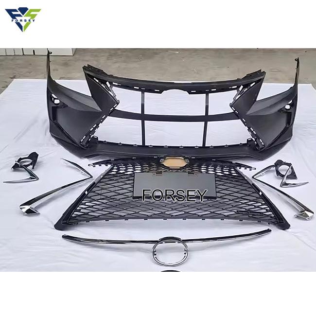 Camry 2007-2011 Front Bumper Kit: Lexus RX Style Upgrade