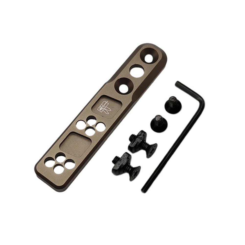 M600C/M300 тактическая подставка для фонарика MLOK/KEYMOD Fishbone, боковая подставка, металлическая вертикальная подставка Dragonfly