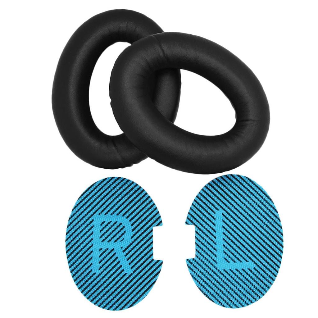 Replacement Ear Pads Ear Cushions for Bose QuietComfort QC15 QC25 QC35 Over Ear Headphones Earmuff