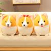 Dog Stuffed Plush Standing Smile Corgi Doll Toy Plush Animals Lovely Gift