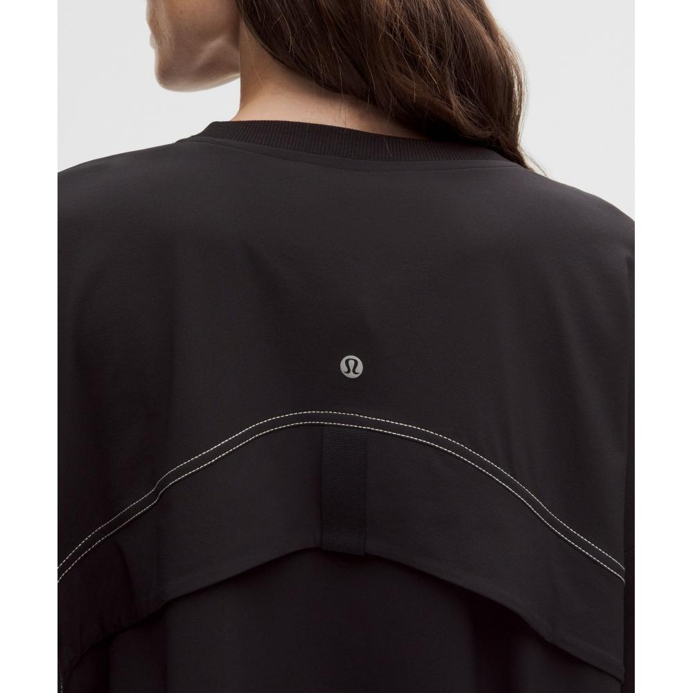 Свитшот Lululemon Define Oversized *Swift Blk Ltiv