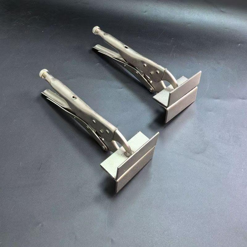 Прочные широкие плоскогубцы для художественного холста, аэрографии, натяжки ткани и соскабливания.
