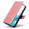 For Samsung Galaxy S21 FE 5G Case Imprinting Lines Wallet Leather Phone Cover