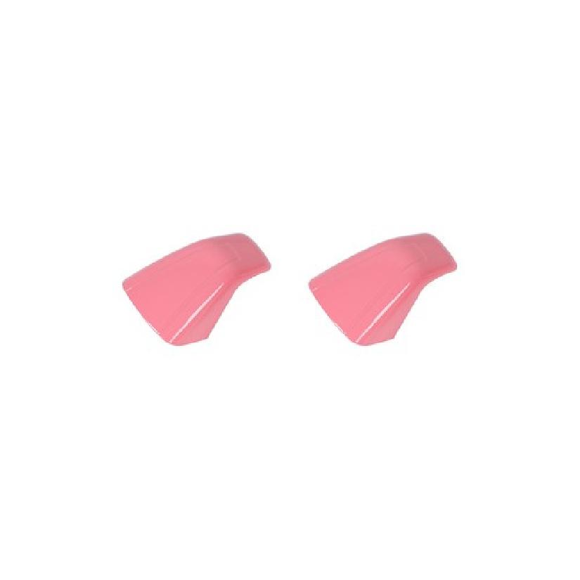 Pink Rear Hook Trim Inner Decoration Cover Trim for Dodge Challenger Accessories