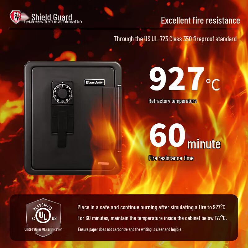 GUARDA 4091 Fireproof & Waterproof Safe