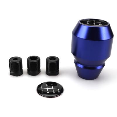 Ручка КПП Archnote M8 M10 M12, Алюминий, 5-ступенчатая, 6-ступенчатая, Универсальный переходник для переключения в комплекте, Замена