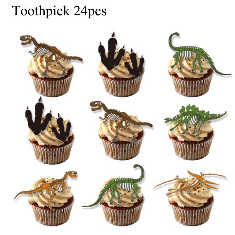 Археологическая тематика окаменелости динозавра Декорации для вечеринки по случаю дня рождения Одноразовая посуда Бумажные тарелки Воздушные шары Товары для детского праздника