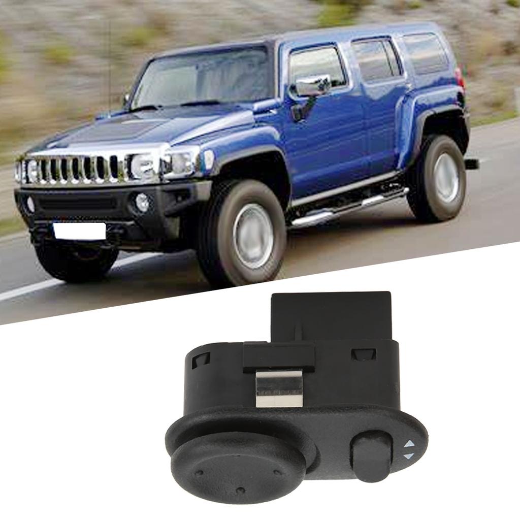 15250458 Car Side Door Power Mirror Switch Outside Rear View Mirror Control 15250458 Replacement for H3 2007‑2010