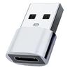 Металлический USB Type C Female To USB2.0 Male Адаптеры 10 Гбит/с Преобразователи данных OTG Адаптеры для Телефонов Ноутбуков