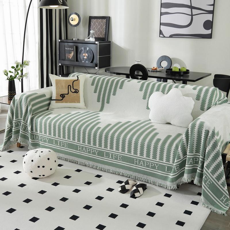 Nordic Simple и High-end Четырехсезонный чехол для дивана Ткань Синель Устойчивое к царапинам от кошек Диванное полотенце Чехол для дивана Одеяло для дивана