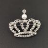 Женская брошь в виде короны из сплава со стразами, булавки для одежды, ювелирные аксессуары для женщин и девочек