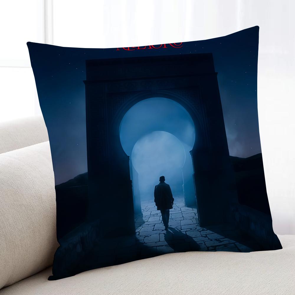 DDellafuenteES Singer cushion cover Home Bedding Sofa living Room pillowcase Simple Soft Skin Cushion Cover Party Gift