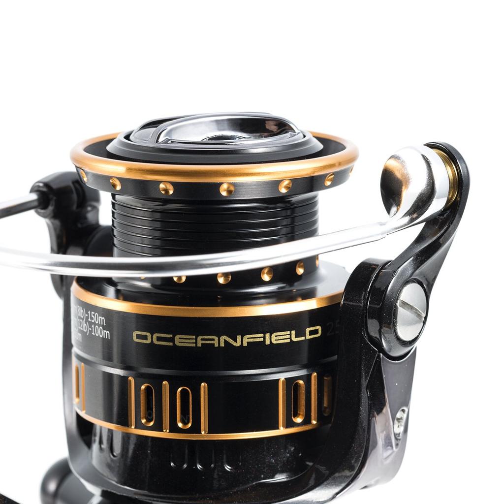 Безынерционная катушка AbuGarcia OCEANFIELD со запасной шпулей 2500H/2500SH
