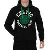 Celtic FC Mens Crest Fleece Hoodie