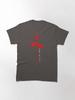 Depeche Mode red flowers Classic T-Shirt