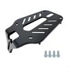 Trunk Bracket Rear Tail Box Carrier Sturdy Mounting Base Plate Aluminum Alloy Extension Support