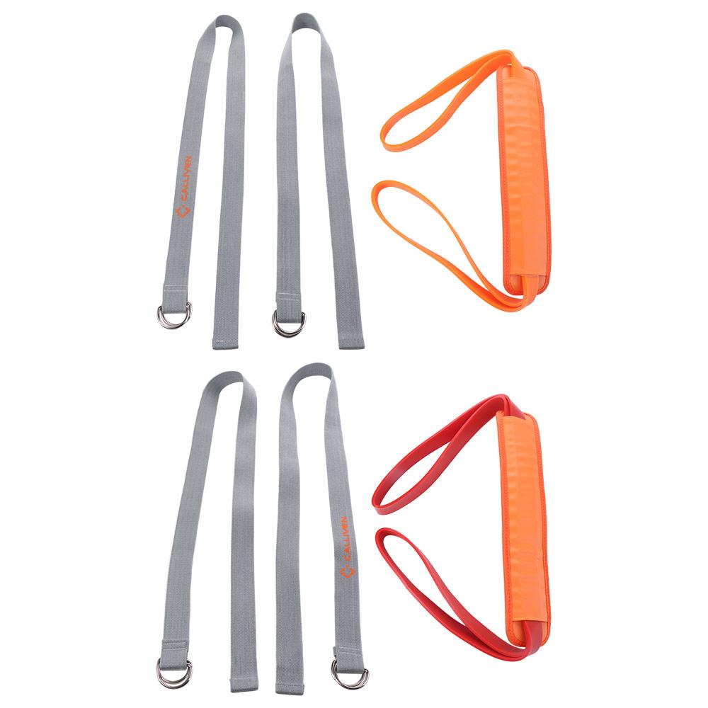 Household Horizontal Bar Pull Up Power Belt Adjustable Strap Elastic Exercise Bands  Workout Gym