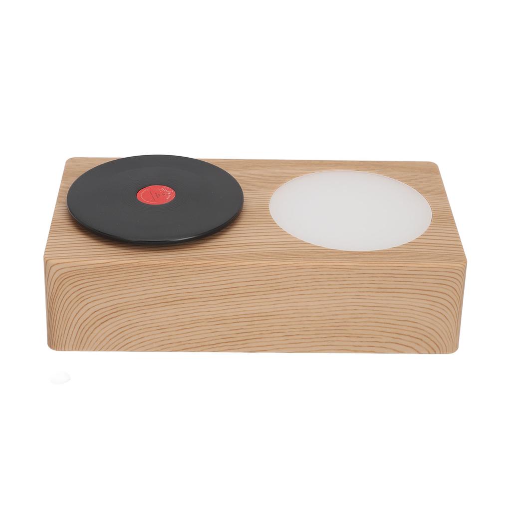 Bluetooth-динамик Премиальное качество звука Стильный небольшой размер Винтажный проигрыватель пластинок Динамик с ночной подсветкой