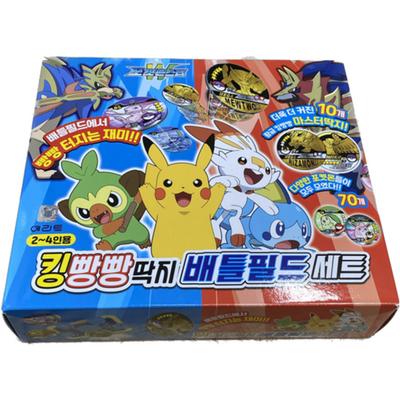 Pokemon King Bbang Bbang Tak Battlefield Set Tak, настольная игра, представляющая Корею
