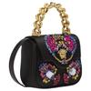 Versace Мини-сумка La Medusa Черный/Золотой Женские сумки 1003016-1A04293-1B00V