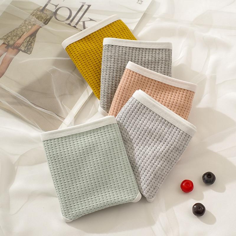 FINETOO Хлопковые трусики, женское нижнее белье, сексуальное женское белье для женщин, трусы с подтяжкой бедер, дышащие трусы для девочек, мягкие трусы M-XL