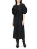 Knot Shirt Dress 16WFO234061 BLK [Styling/] Women's