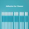 24Pcs/Box Disposable Sticky Ear Swabs Pick Reusable Ear Cleaner Soft Ear Wax Removal Tool Earwax Remover For Olders Adult Kid